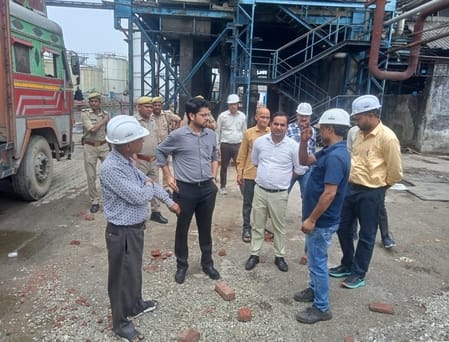Siren did not ring in Mohit Petro Chemical Factory, report is being sent