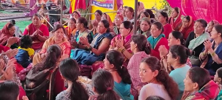 Devi Jagar continues in Kot Mahara village of Bishang