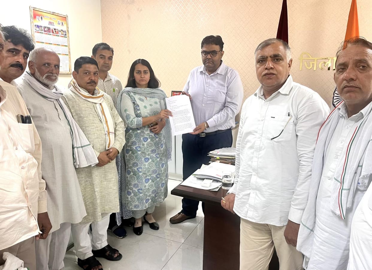 Memorandum submitted to the Deputy Commissioner in the name of the Governor on increasing crimes
