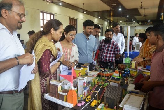 Children's talent was seen in the exhibition of Inspire Standard Scheme