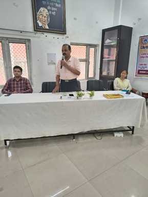 Teachers will be trained for capacity building