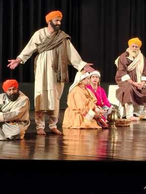 The heroic tale of Birbal Dhar mesmerized the audience