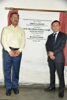 Robotic laboratory inaugurated at Deenbandhu Chhotu Ram University