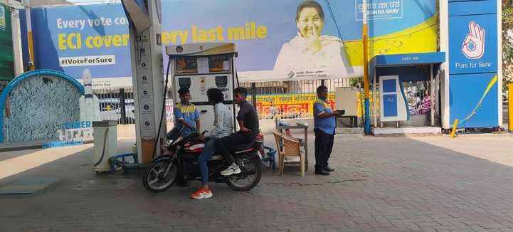Petrol pump operators are also ignoring the appeal of the police