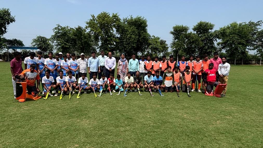 Government Senior Secondary School Kanwali first in hockey competition