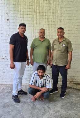 Another accused arrested in farmer's murder case