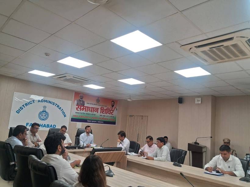 In the review meeting, ADC ordered action against fetal sex determination