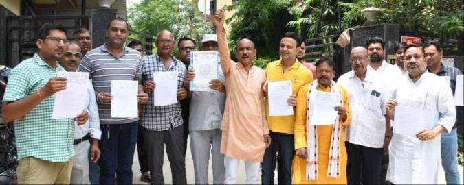 Traders angry at GST department's arbitrariness