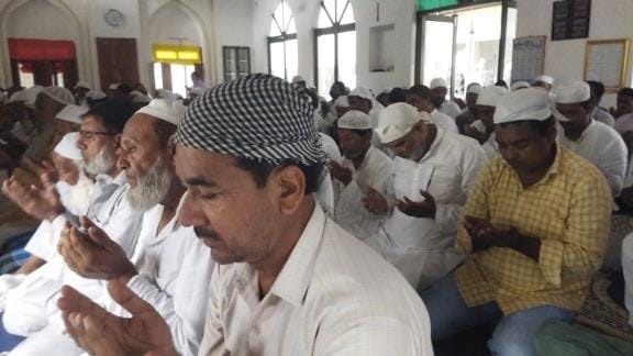 Prayers were offered for rain in Friday prayers