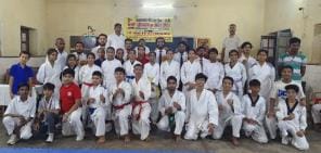 NLK Little Step School became champion in Karate