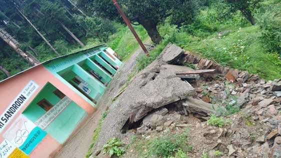 bani news, kortri sandrun school news, security wall fall news