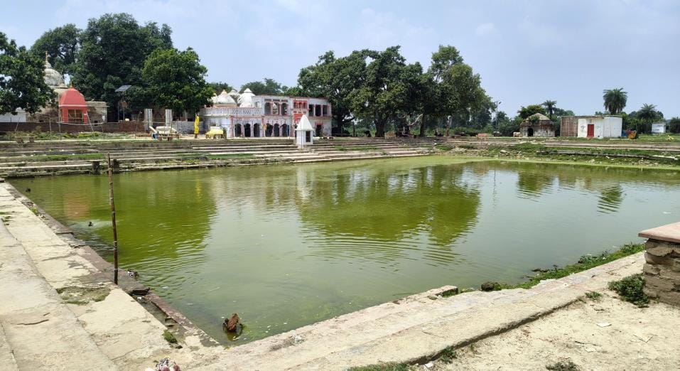 Abharan Sarovar of Kotwadaham will be decorated with two and a quarter crore