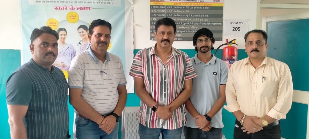 Three Ayushman Arogya Mandirs of Bhoranj got national recognition