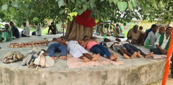 Farmers' condition worsens, hunger strike continues