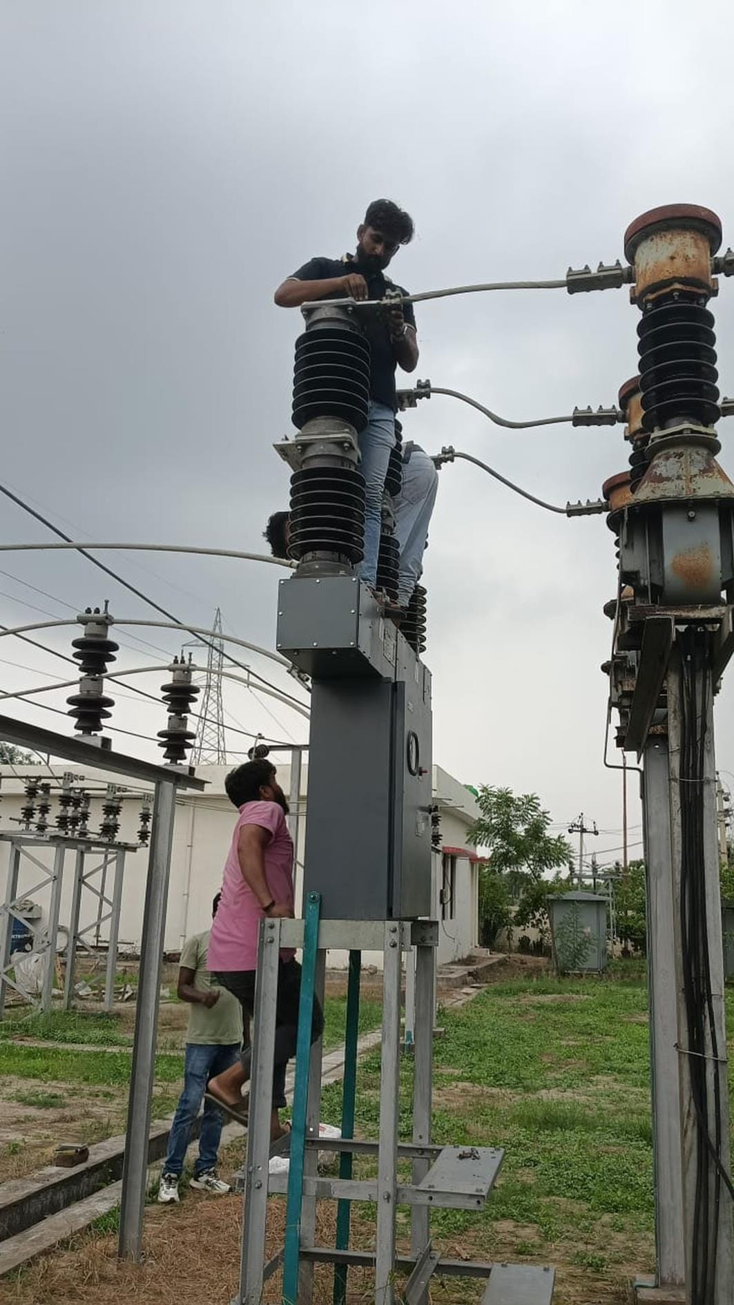 Two sub-stations remained stalled for five hours, 75 thousand population faced power crisis