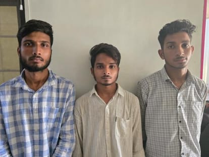 Three arrested for duping a woman of Rs 47 lakh through digital fraud