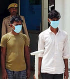 Two accused in Mahendra murder case arrested