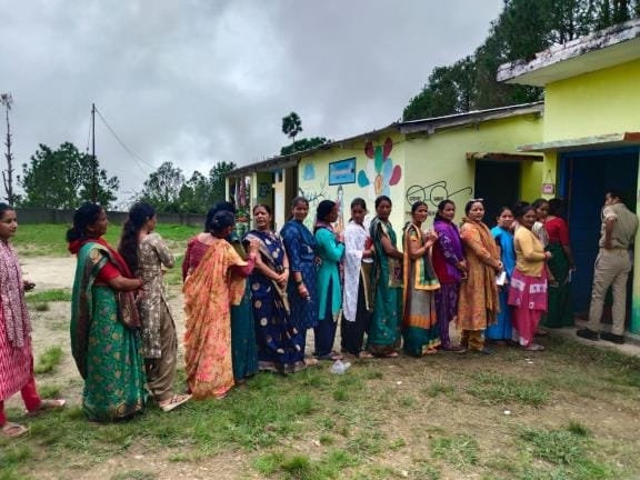Women showed enthusiasm for strengthening democracy