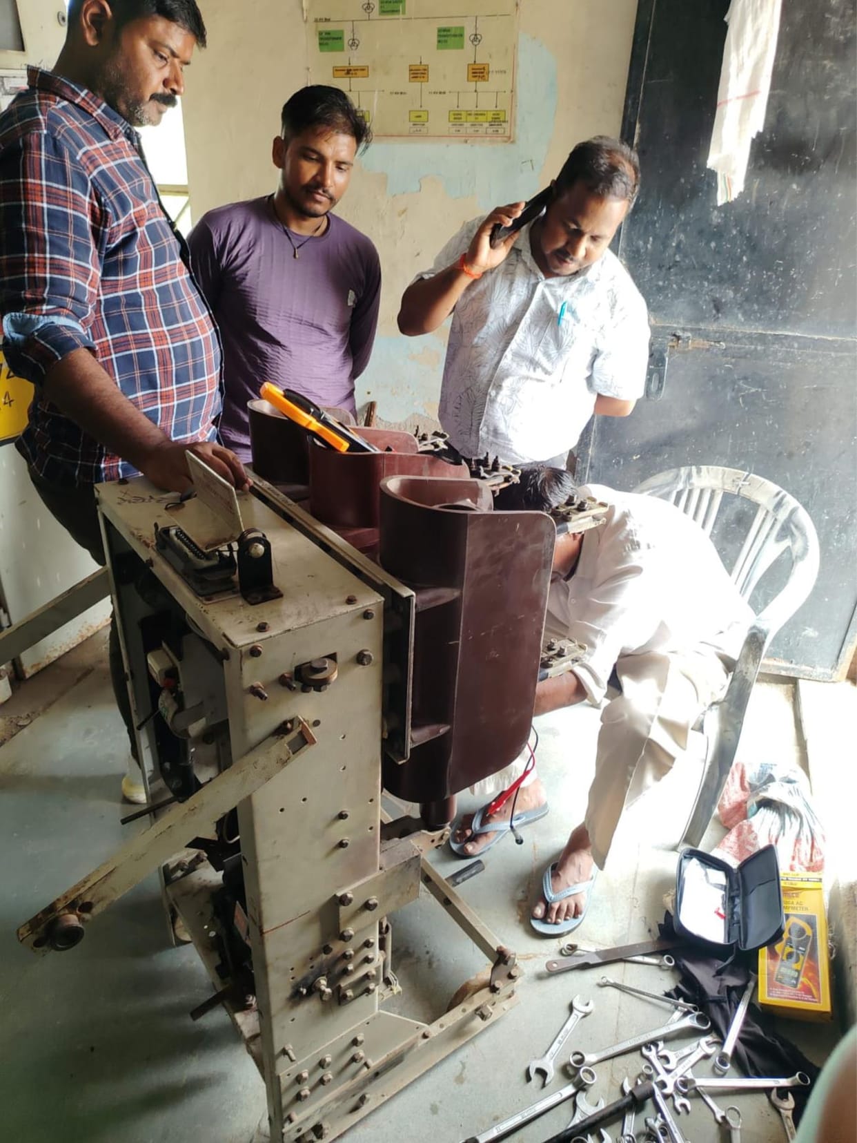 Blast in OCB, power supply disrupted for 4 hours due to fault