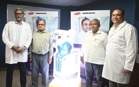 robotic hip replacement at lucknow