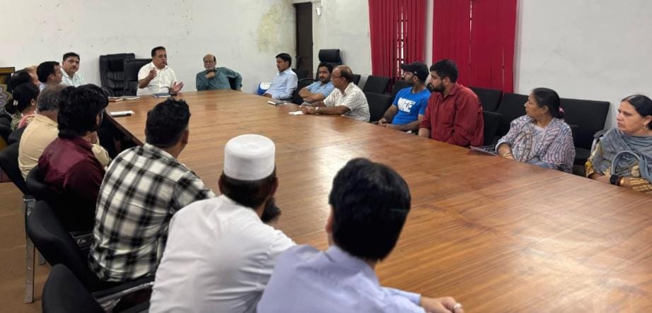 Doda, Chief Education Officer, Held Meeting, Schools Chiefs
