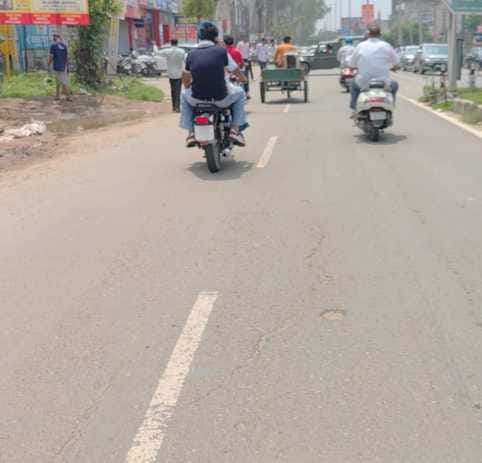 13 thousand challans for over speeding in just four months