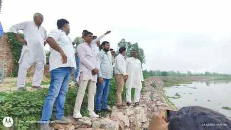 Work on anti-erosion project completed in Karanpur