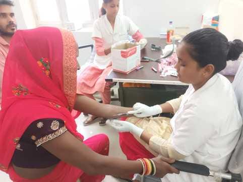 Thalassemia testing started, viral load testing stuck due to lack of technicians