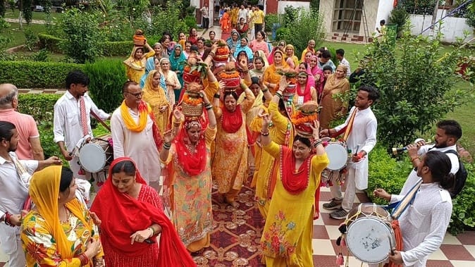kalash Yatra, Reasi, Katha Shiv Mahapuran