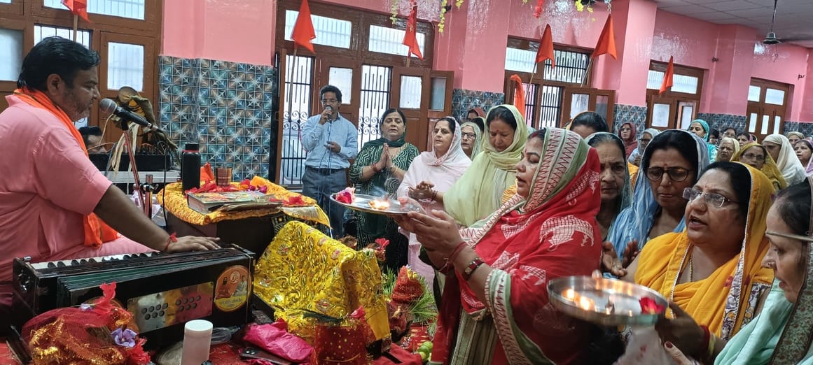 Reasi, Suraj Koushal, Shiv Mahapuran Katha
