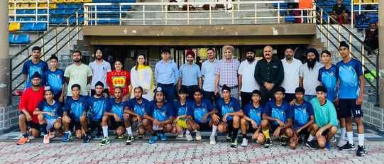 Team leaves for Sub-Junior National Hockey Championship