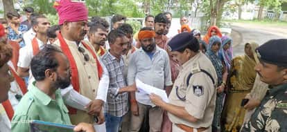 Damoh News: Mysterious death of mother-daughter case, Facebook post after Seema's death murder allegations