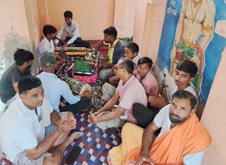 Akhand Kirtan done for rain