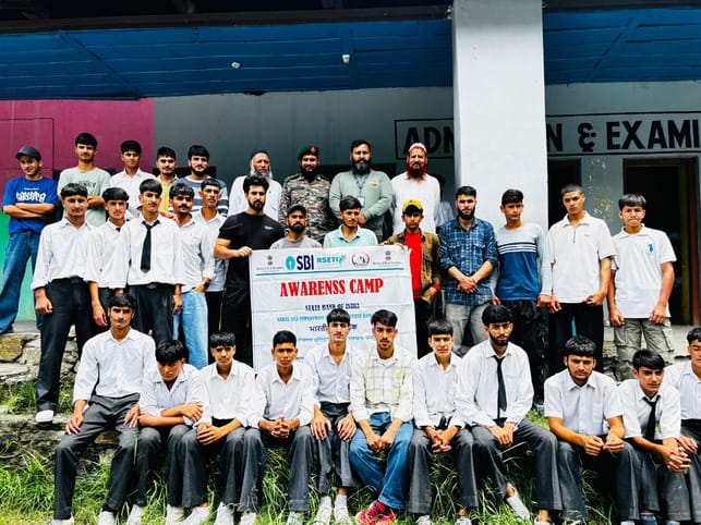 Ramban, Khari Block, Awareness Camp