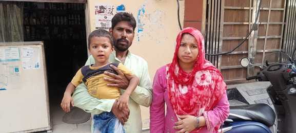 Pregnant woman beaten up after entering her home