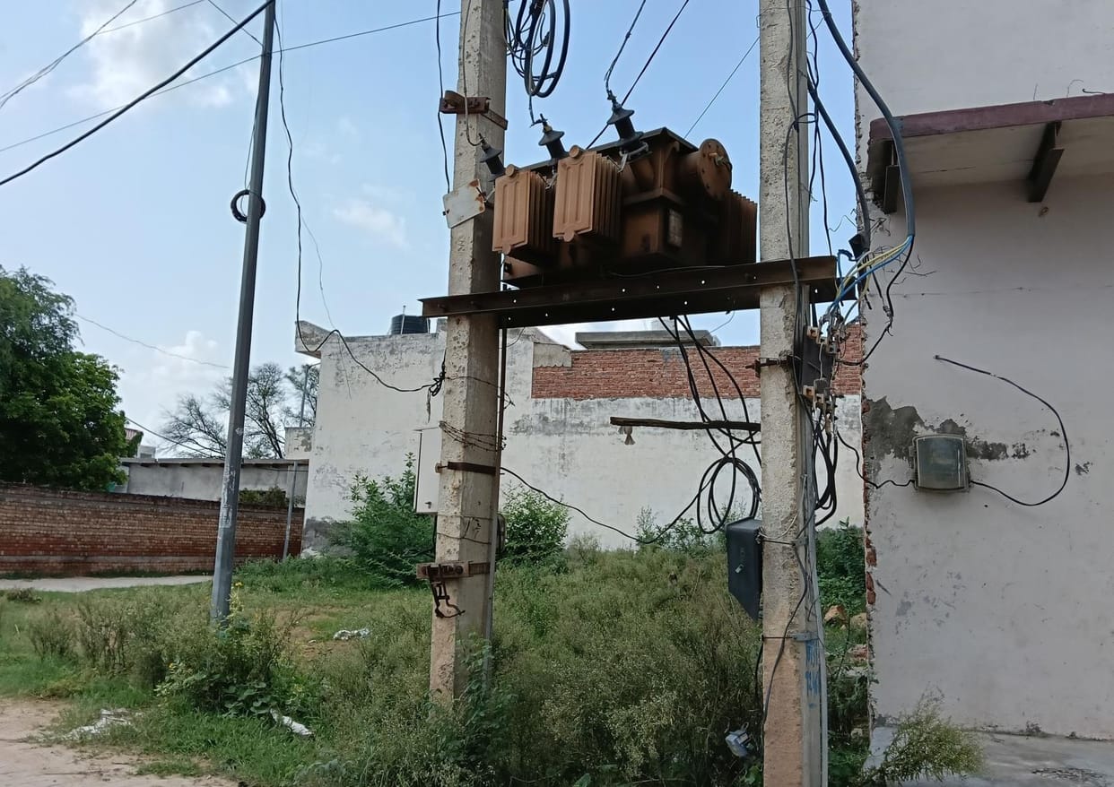 3 months ago we got assurance of solving the electricity problem, till now neither cable has been installed nor additional transformer