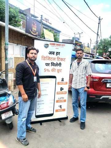Made aware for online payment in e-buses