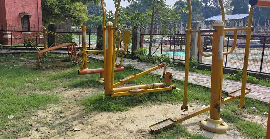 Chaos in parks, open gyms in poor health
