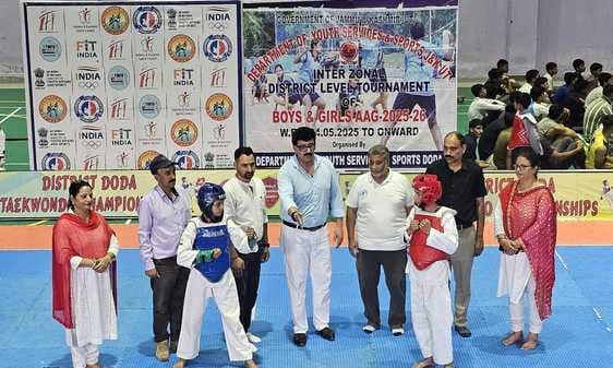 Doda, District Games, Above 280 Athlete Participate