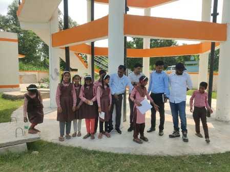 School children understood the working system of Jal Nigam