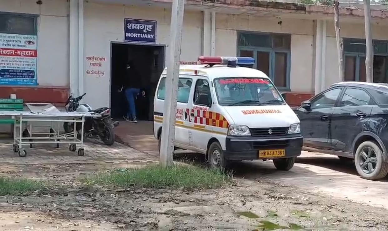 The district health department has not had a forensic expert for a year