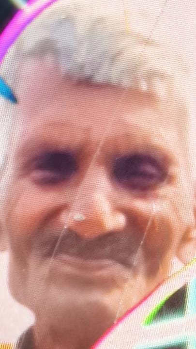 An old man crossing the road was hit by a private bus, he died