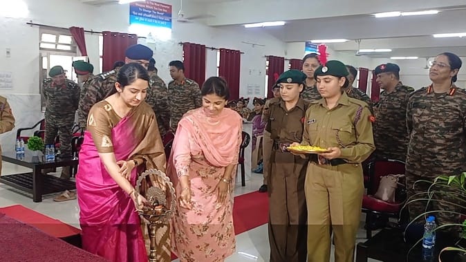 Udhampur, Zorawar, NCC Traning Acedamy