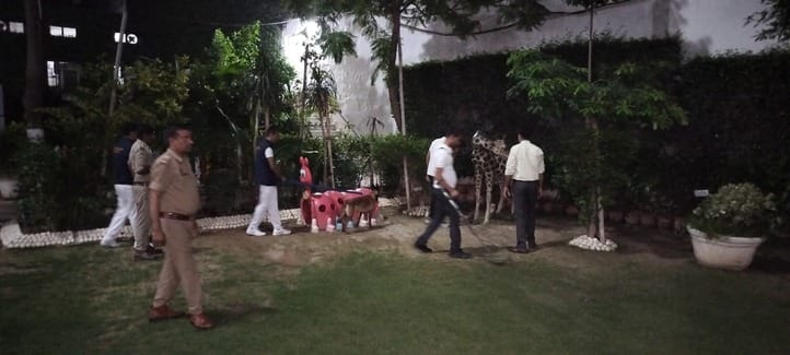 Bomb squad inspected several schools