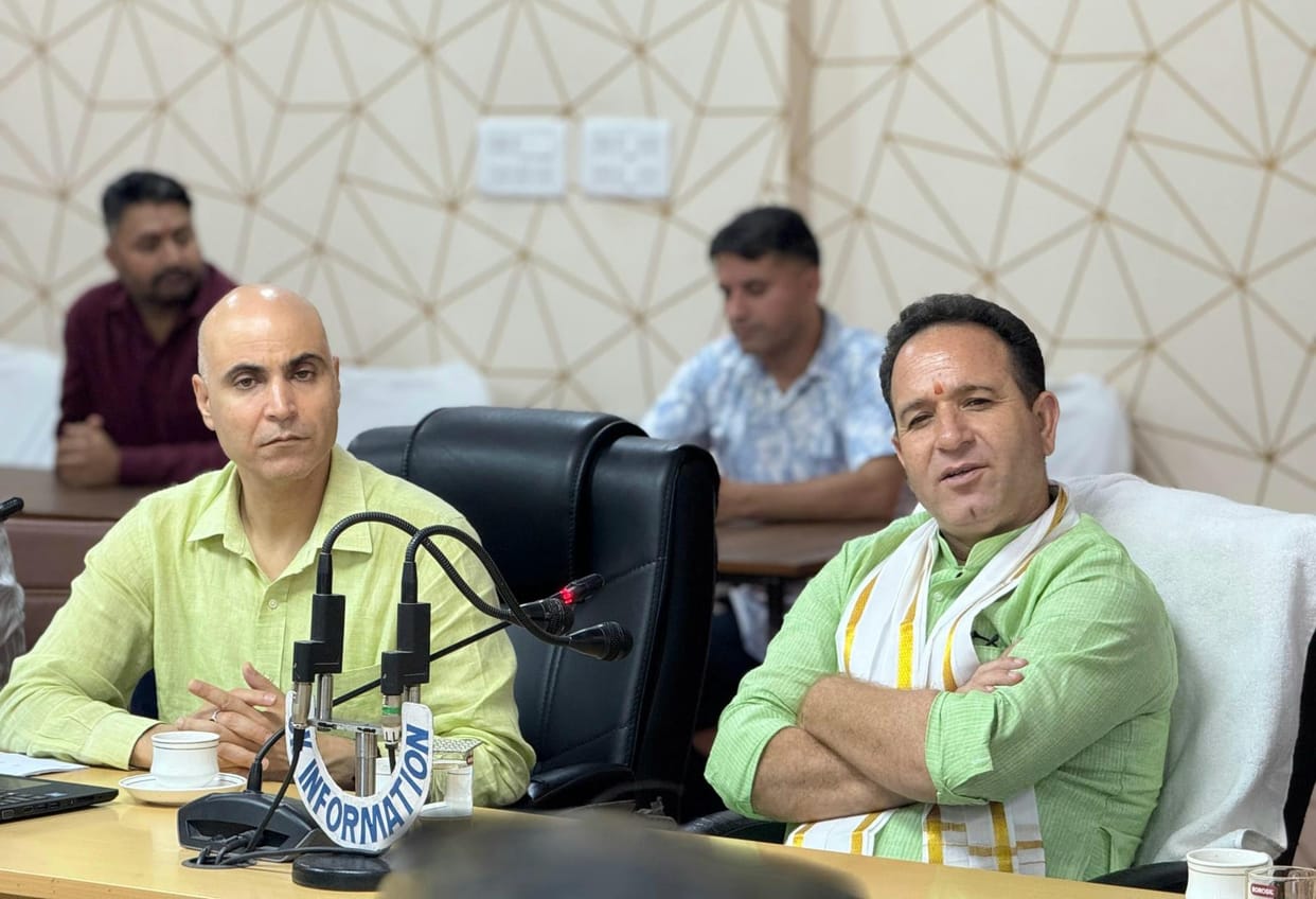 Kishtwar, MLA sunil Sharma, padar Nagseni, Macheil Mata Yatra