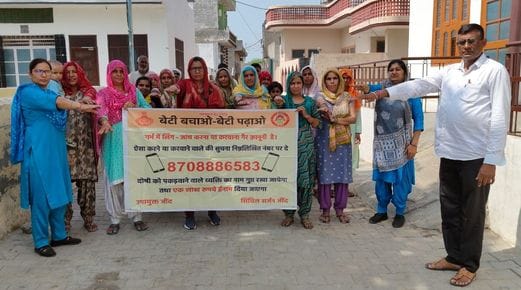 Punarvasu takes oath to prohibit female foeticide
