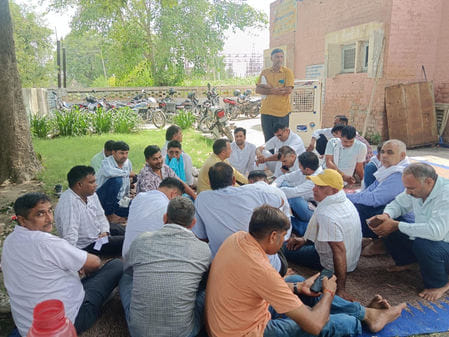Employee class...online transfer policy is being implemented wrongly: Sandeep Lathar
