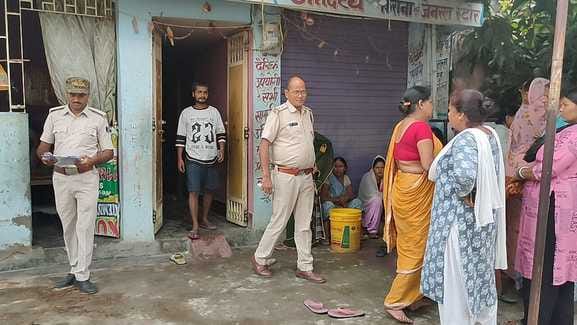 Muzaffarpur Bihar news :accused died suspicious circumstance police investigate recently come to jail