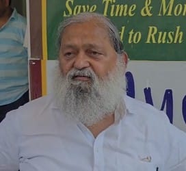 Today India is on the path of progress under the leadership of Prime Minister Narendra Modi: Vij