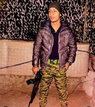 Sacrifice in the tail...Lalit was recruited as an Agniveer soldier one and a half years ago